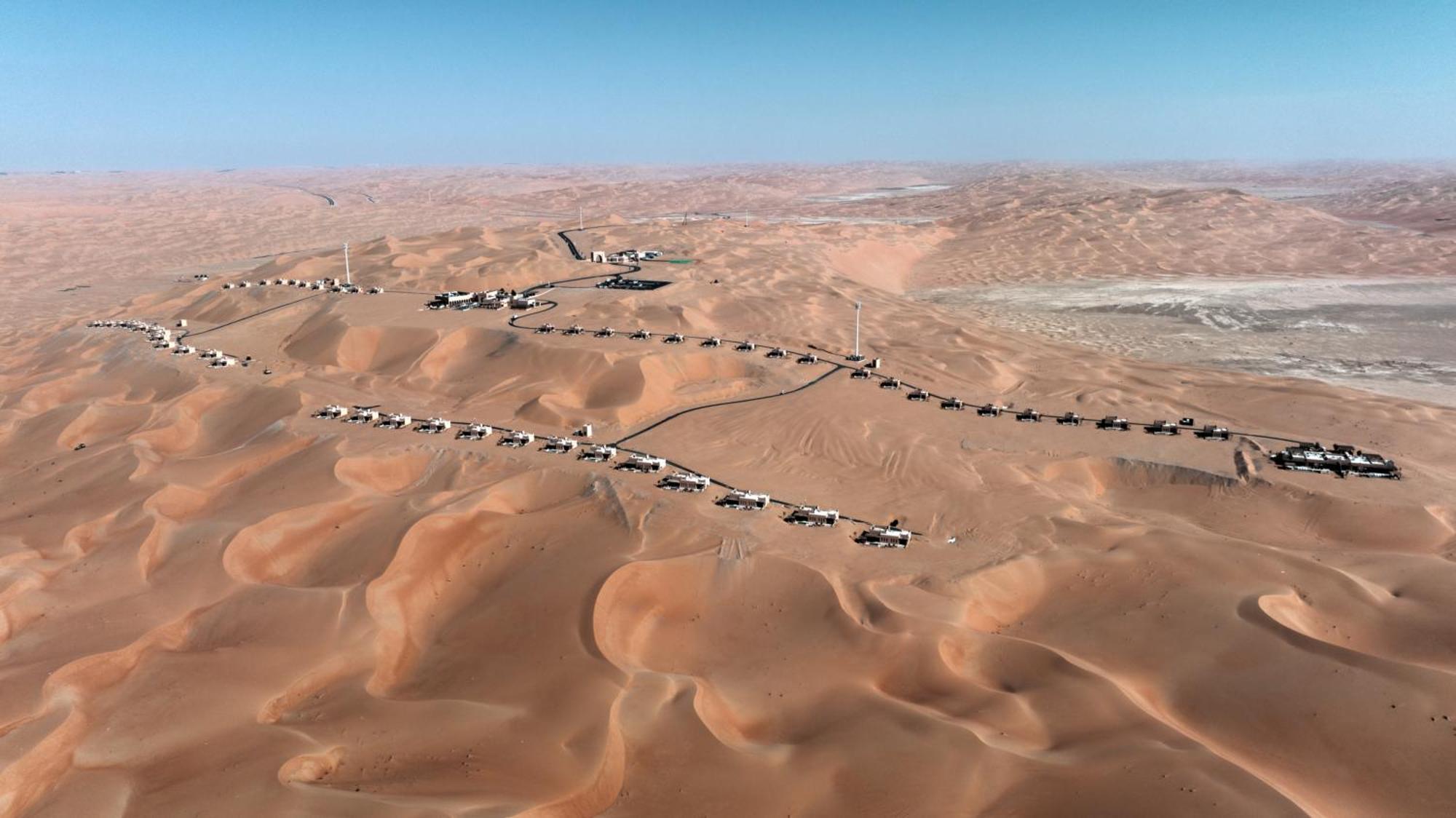 Bab Al Nojoum Bateen Liwa Esterno foto