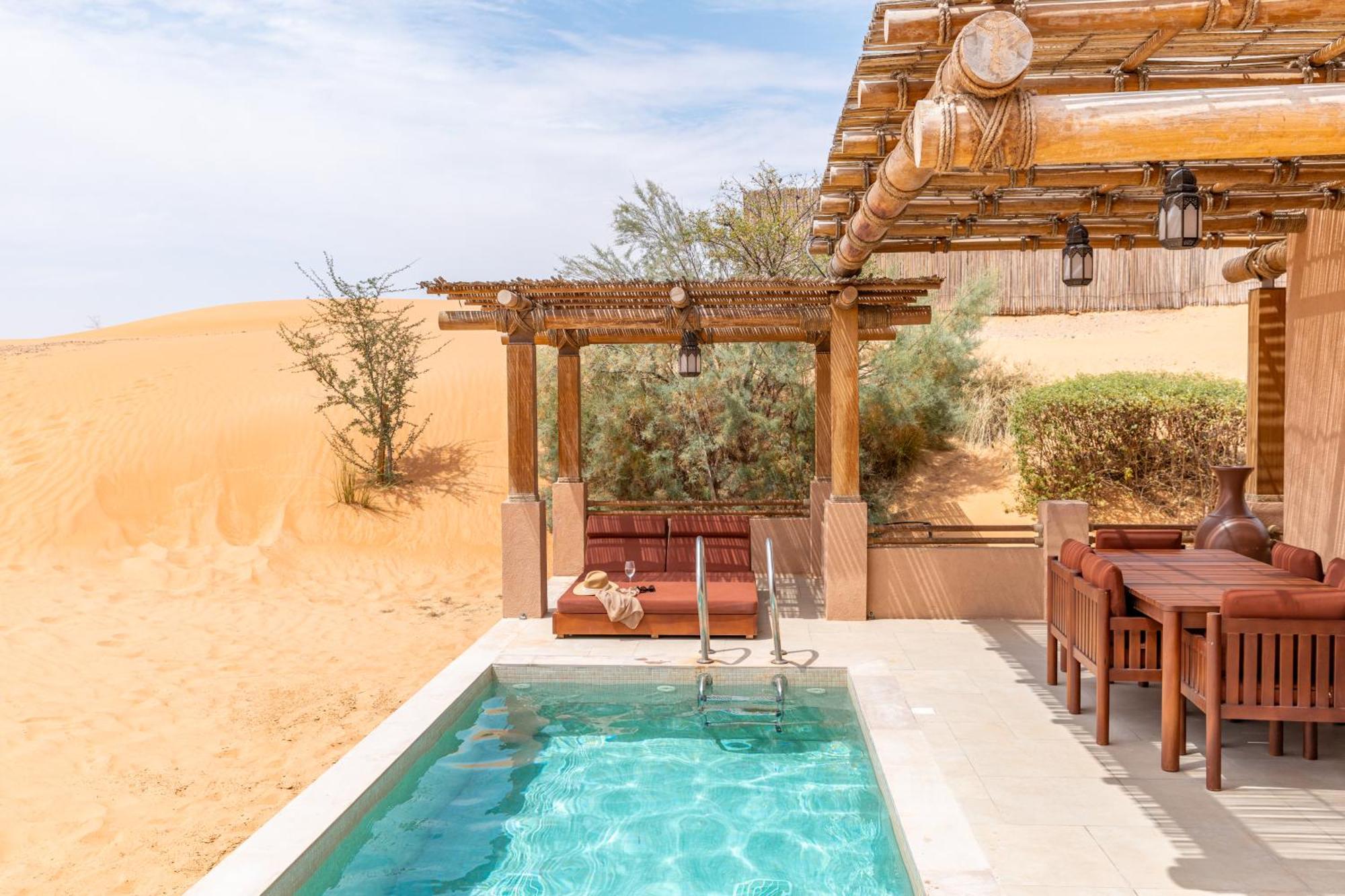 Bab Al Nojoum Bateen Liwa Esterno foto
