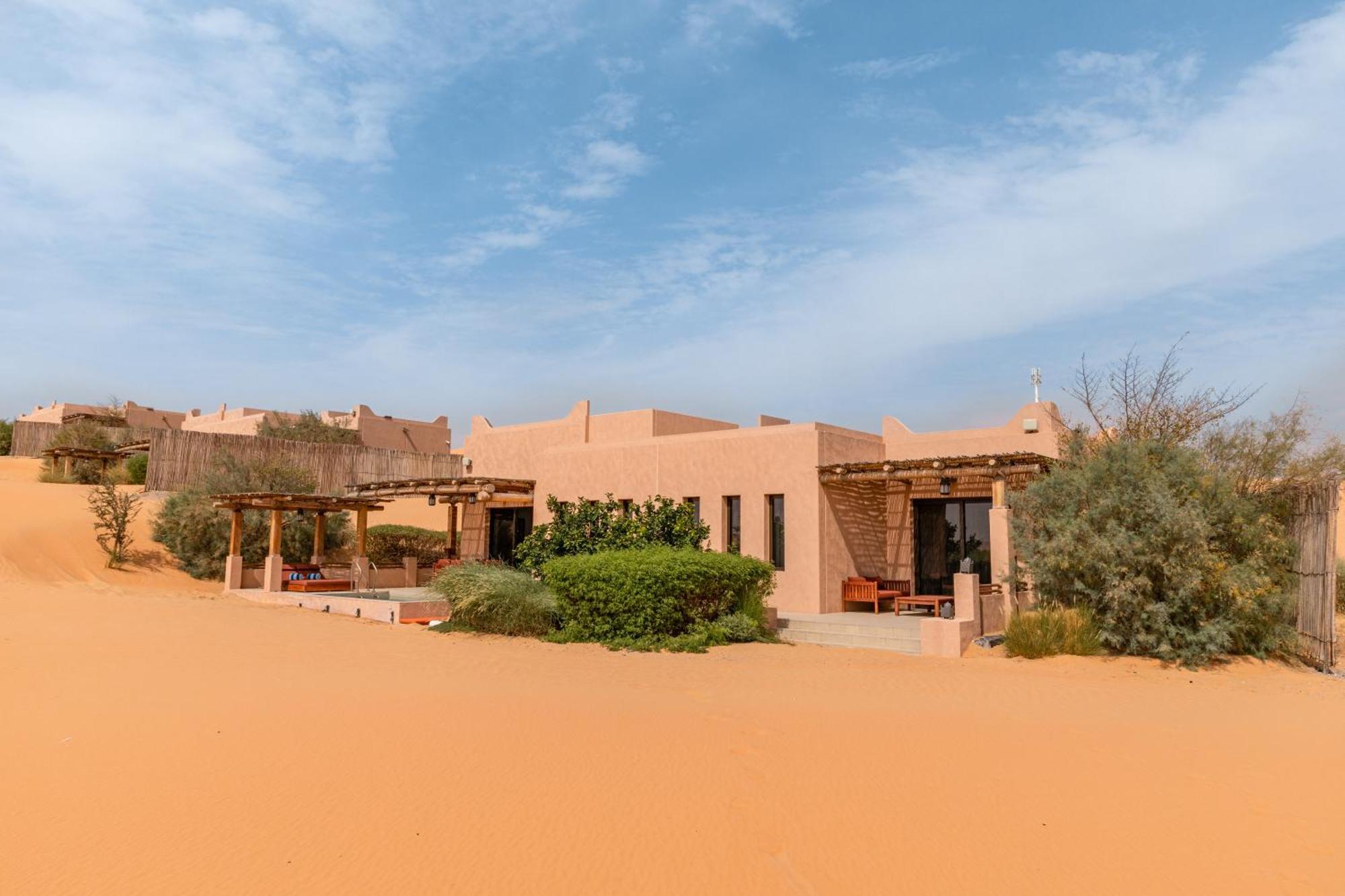 Bab Al Nojoum Bateen Liwa Esterno foto