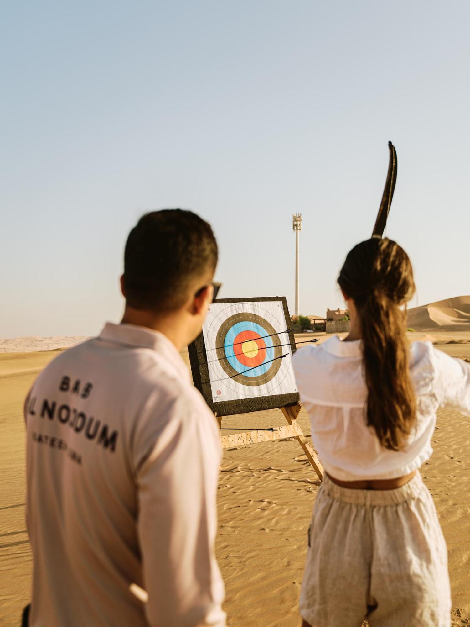 Bab Al Nojoum Bateen Liwa Esterno foto